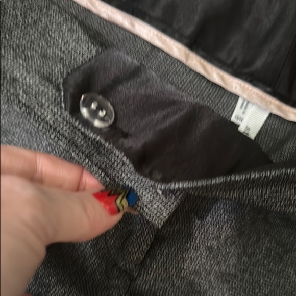 Studio Y Gray Sassy Women's Trousers - Picture 4 of 12